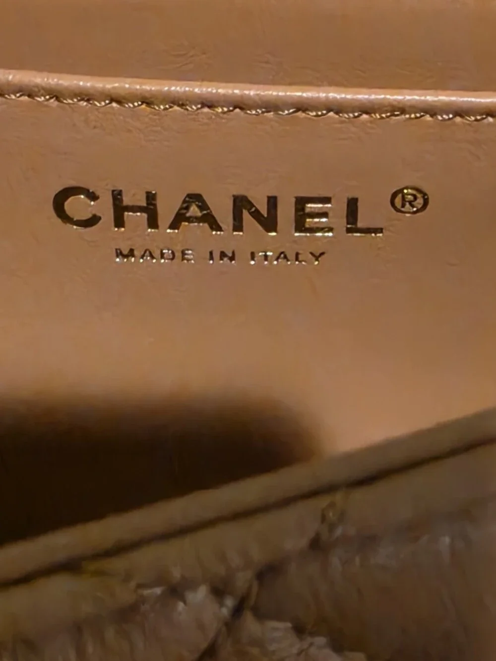 New CHANEL Small Flap Bag W/ Sliding Chain Strap